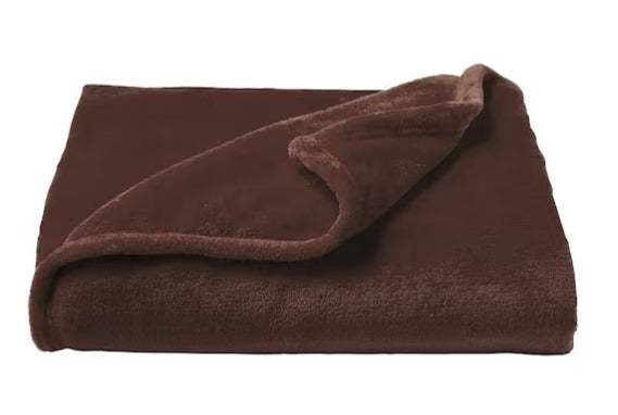 Microfiber Plush Throw Blanket