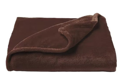 Microfiber Plush Throw Blanket