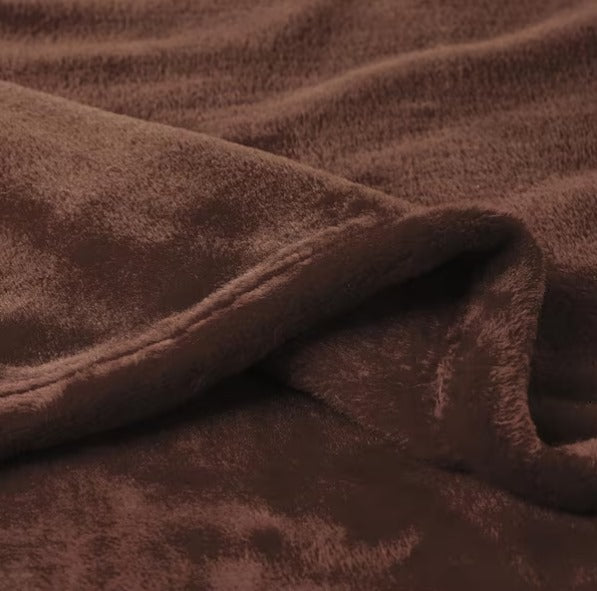 Microfiber Plush Throw Blanket