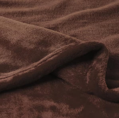 Microfiber Plush Throw Blanket