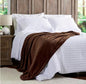 Microfiber Plush Throw Blanket