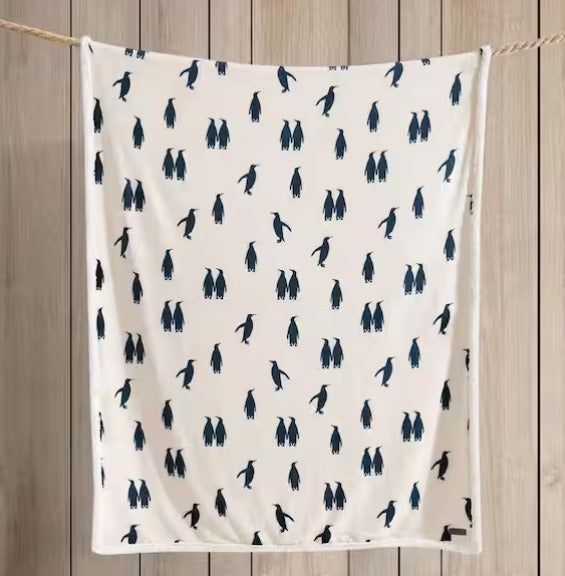 Ultra Plush Plaid Sherpa Reverse Throw Blanket