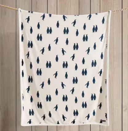 Ultra Plush Plaid Sherpa Reverse Throw Blanket