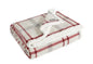 Ultra Plush Plaid Sherpa Reverse Throw Blanket