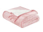 Velvet Plush Reversible Sherpa Blanket