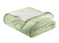 Velvet Plush Reversible Sherpa Blanket