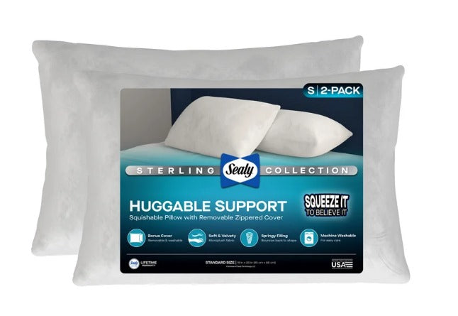 Huggable Pillow Standard, 2-pack