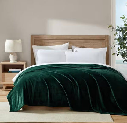 Ultra Soft Plush 1-Piece Microfiber Blanket