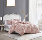 Pink Cotton Duvet Cover Set