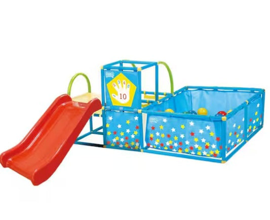 Eezy Peezy Active Playset with 50 Balls