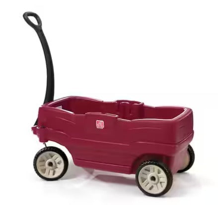 Neighborhood Wagon with 2-Seats and Safety Belts