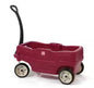 Neighborhood Wagon with 2-Seats and Safety Belts