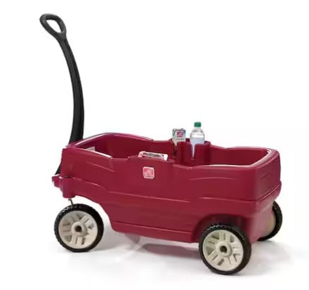 Neighborhood Wagon with 2-Seats and Safety Belts