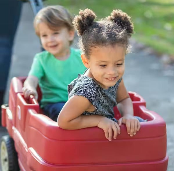 Neighborhood Wagon with 2-Seats and Safety Belts