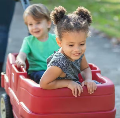 Neighborhood Wagon with 2-Seats and Safety Belts