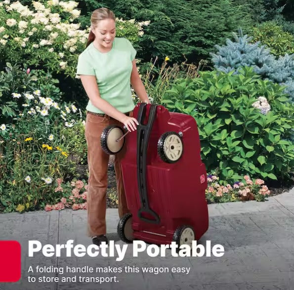 Neighborhood Wagon with 2-Seats and Safety Belts