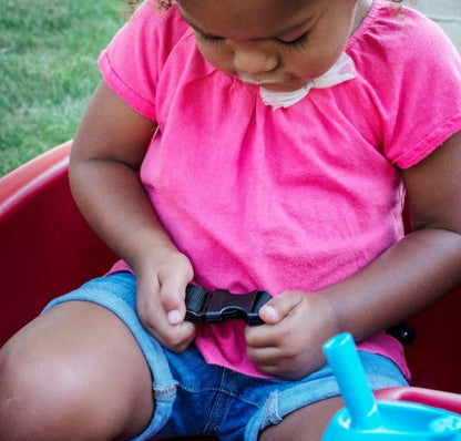 Neighborhood Wagon with 2-Seats and Safety Belts