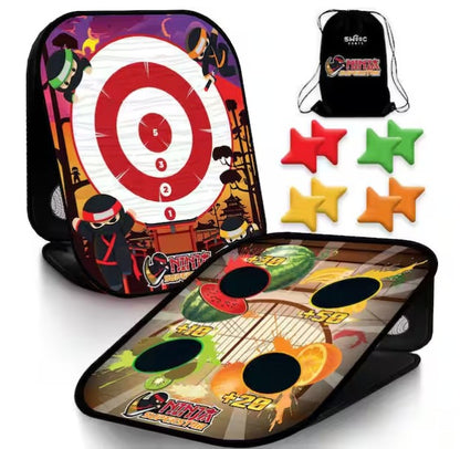 2-in-1 Corn Hole Games for Kids