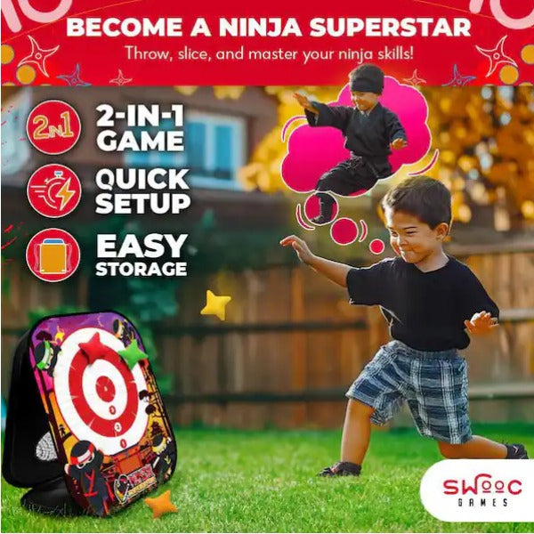 2-in-1 Corn Hole Games for Kids