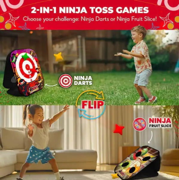 2-in-1 Corn Hole Games for Kids