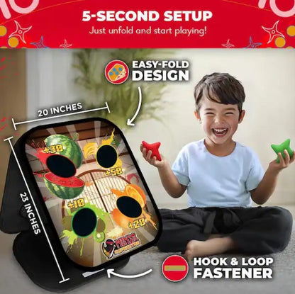 2-in-1 Corn Hole Games for Kids