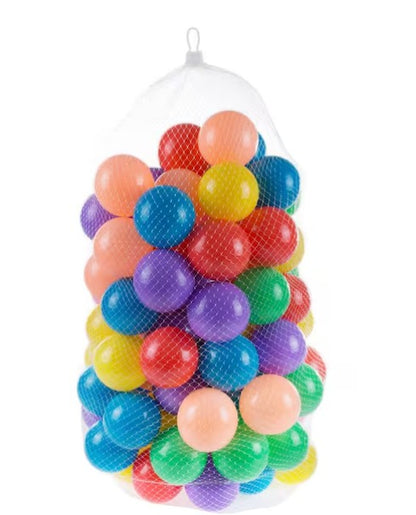 6-sided Pop-Up Ball Pit Tent with 200-Balls
