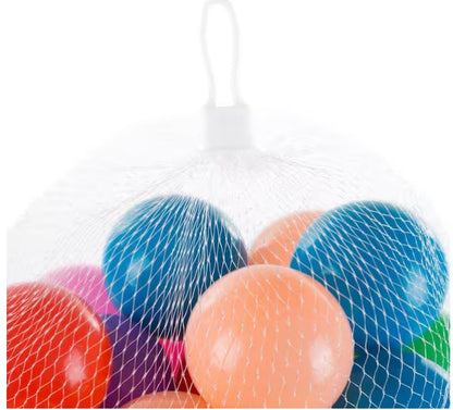 6-sided Pop-Up Ball Pit Tent with 200-Balls