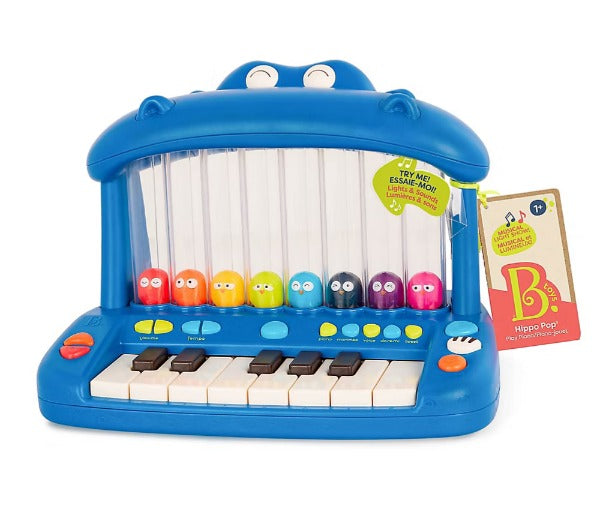 Hippo Pop Toy Keyboard
