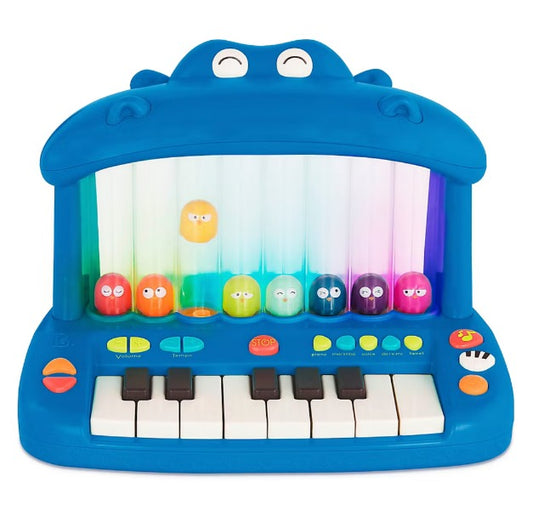 Hippo Pop Toy Keyboard