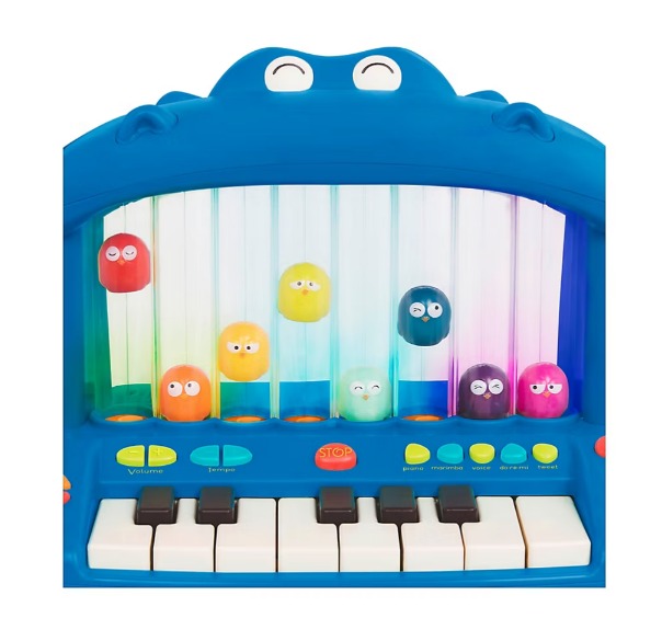 Hippo Pop Toy Keyboard