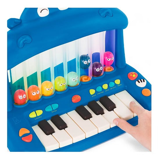 Hippo Pop Toy Keyboard