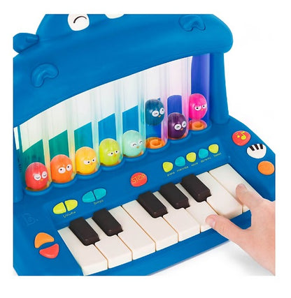 Hippo Pop Toy Keyboard