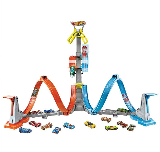 Hot Wheels Loop & Launch Track Set