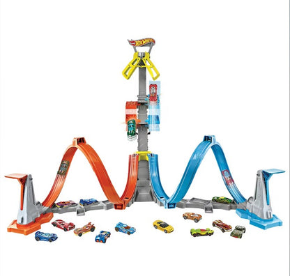 Hot Wheels Loop & Launch Track Set