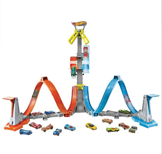 Hot Wheels Loop & Launch Track Set