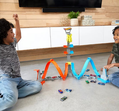 Hot Wheels Loop & Launch Track Set