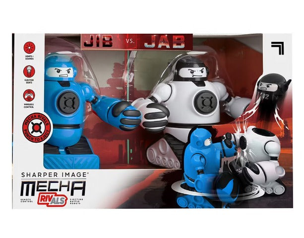 Mecha Rivals Remote Control Ejecting Battle Robots