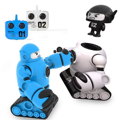 Mecha Rivals Remote Control Ejecting Battle Robots