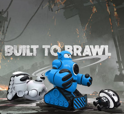 Mecha Rivals Remote Control Ejecting Battle Robots