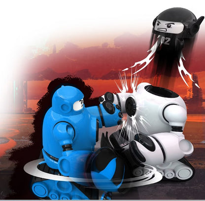 Mecha Rivals Remote Control Ejecting Battle Robots