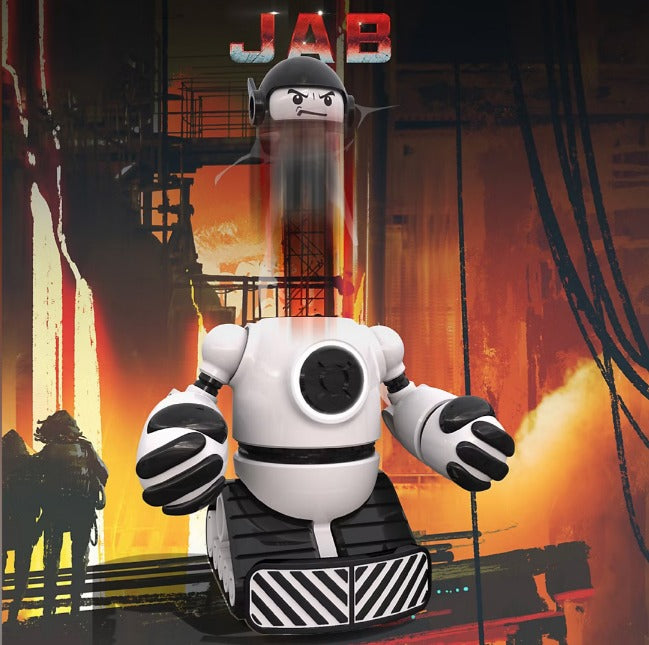 Mecha Rivals Remote Control Ejecting Battle Robots