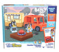Bluey Heeler Camper Tile Playset