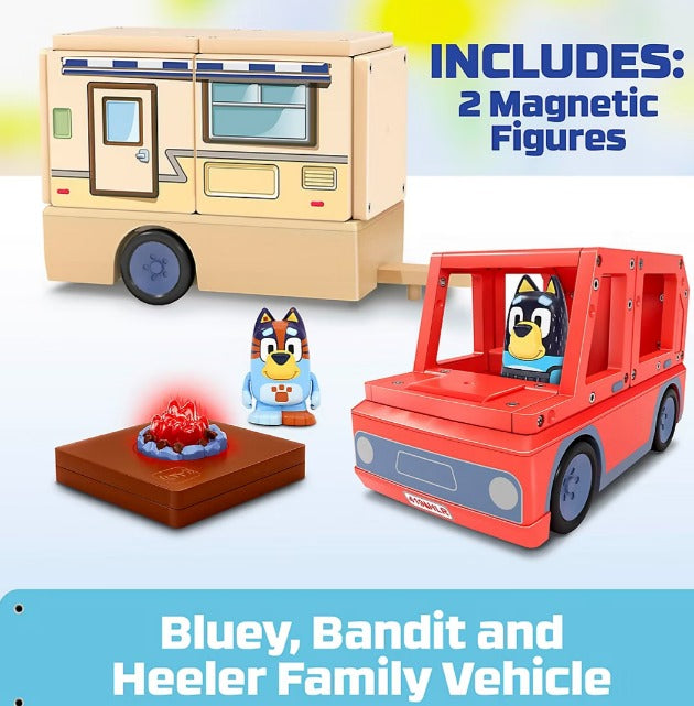 Bluey Heeler Camper Tile Playset