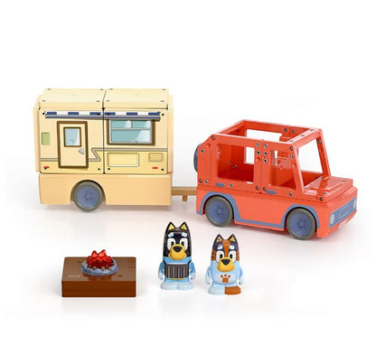 Bluey Heeler Camper Tile Playset