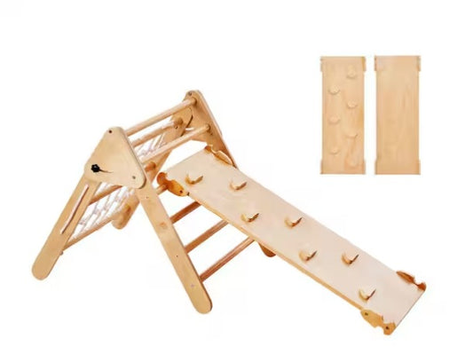 4-in-1 Toddler Climbing Toys Set