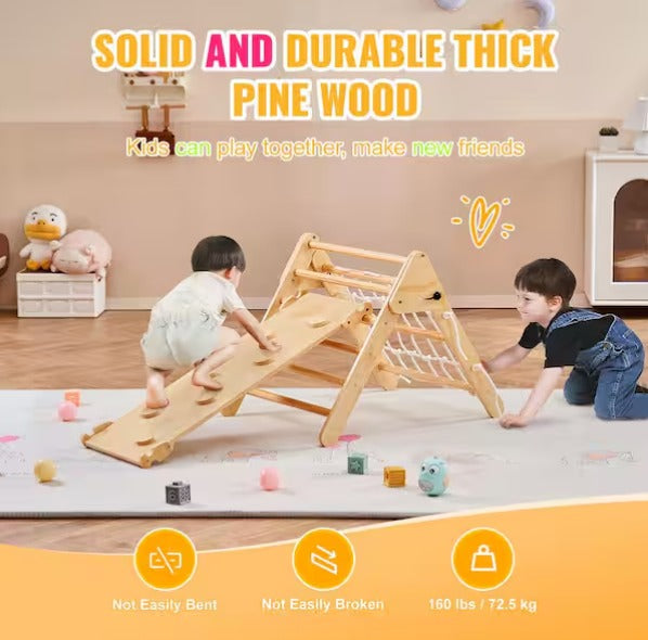 4-in-1 Toddler Climbing Toys Set