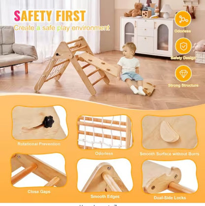 4-in-1 Toddler Climbing Toys Set