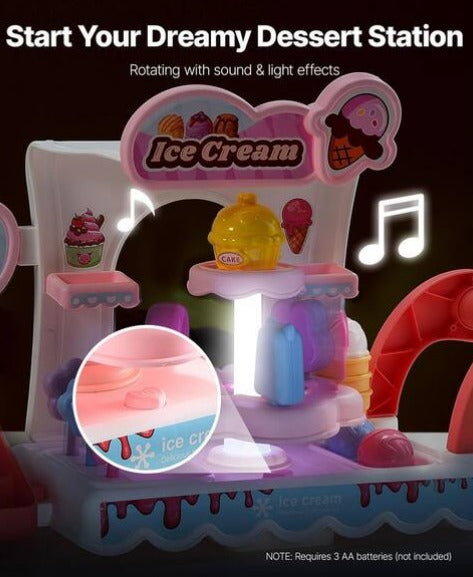 Ice Cream Cart for Kids