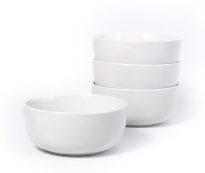 6" Porcelain Cereal Bowls, 8 pk. - White