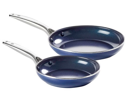 9.5" and 11" Non-Stick Frypan Set